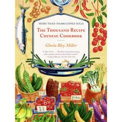 ISBN Thousand Recipe Chinese Cookbook Livre de poche
