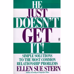 ISBN He Just Doesn't Get It, Anglais, Livre de poche, 256 pages
