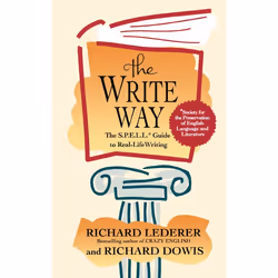 ISBN The Write Way, Anglais, Livre de poche, 256 pages