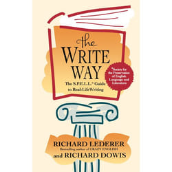 ISBN The Write Way Livre de poche