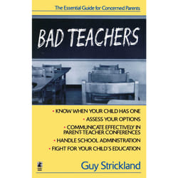 ISBN Bad Teachers Livre de poche