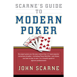 ISBN Scarne's Guide to Modern Poker Livre de poche
