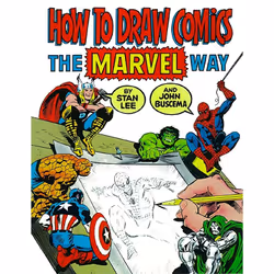ISBN How To Draw Comics The Marvel Way, Anglais, Livre de poche, 192 pages
