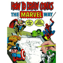ISBN How To Draw Comics The Marvel Way Livre de poche