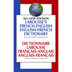 ISBN Larousse French English Dictionary Édition de poche