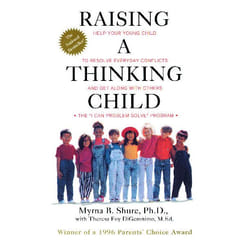 ISBN Raising a Thinking Child Livre de poche