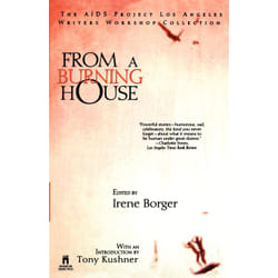 ISBN From A Burning House: The Aids Project Los Angeles Writers Workshop Collection Livre de poche