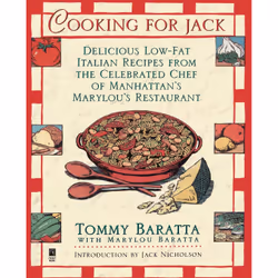 ISBN Cooking for Jack with Tommy Baratta, Anglais, Livre de poche, 176 pages