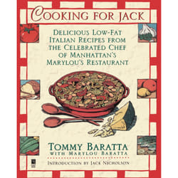 ISBN Cooking for Jack with Tommy Baratta Livre de poche