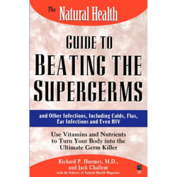 ISBN The Natural Health Guide to Beating Supergerms Livre de poche