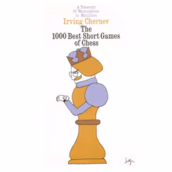 ISBN 1000 Games Chess, Anglais, Couverture rigide, 576 pages