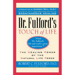ISBN Dr. Fulford's Touch of Life Livre de poche
