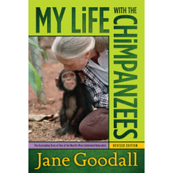 ISBN My Life with the Chimpanzees Livre de poche