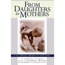 ISBN From Daughters to Mothers I've Always Meant to Tell You livre Anglais Livre de poche 528 pages