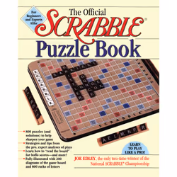 ISBN The Official Scrabble Puzzle Book, Anglais, Livre de poche, 272 pages