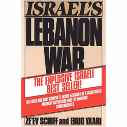 ISBN Israel's Lebanon War, Anglais, Livre de poche, 320 pages