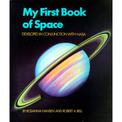 ISBN My First Book of Space Couverture rigide