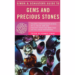 ISBN Simon &amp; Schuster's Guide to Gems and Precious Stones, Anglais, Livre de poche, 384 pages