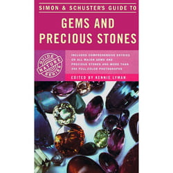 ISBN Simon & Schuster's Guide to Gems and Precious Stones Livre de poche