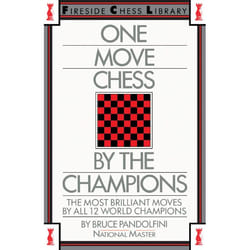 ISBN One Move Chess By The Champions Livre de poche