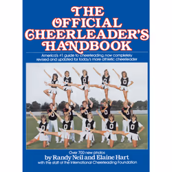 ISBN The Official Cheerleader's Handbook, Anglais, Livre de poche, 304 pages