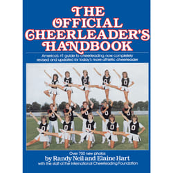 ISBN The Official Cheerleader's Handbook Livre de poche