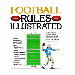 ISBN Football Rules Illustrated, Anglais, Livre de poche, 96 pages