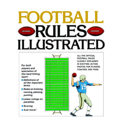 ISBN Football Rules Illustrated Livre de poche