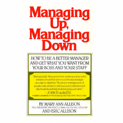 ISBN Managing Up, Managing Down, Anglais, Livre de poche, 224 pages