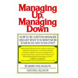 ISBN Managing Up, Managing Down Livre de poche