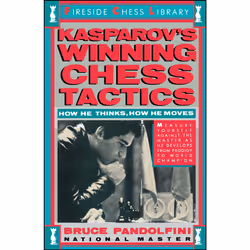 ISBN Kasprov's Winning Chess Tactics, Anglais, Couverture rigide, 208 pages