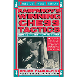 ISBN Kasprov's Winning Chess Tactics Couverture rigide