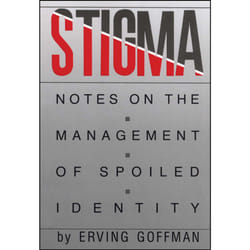 ISBN Stigma Livre de poche