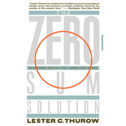 ISBN Zero-Sum Solution Livre de poche