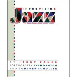 ISBN Improvising Jazz Livre de poche