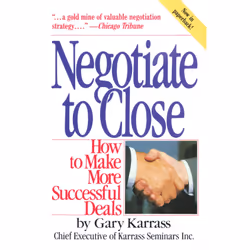 ISBN Negotiate to Close, Anglais, Livre de poche, 224 pages