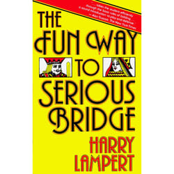 ISBN The Fun Way to Serious Bridge Livre de poche