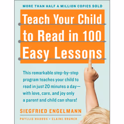ISBN Teach Your Child to Read in 100 Easy Lessons, Anglais, Livre de poche, 395 pages
