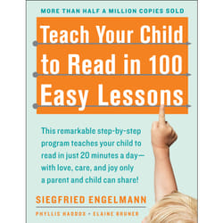 ISBN Teach Your Child to Read in 100 Easy Lessons Livre de poche