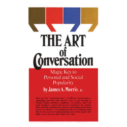 ISBN Art of Conversation Livre de poche