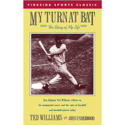 ISBN My Turn at Bat Livre de poche