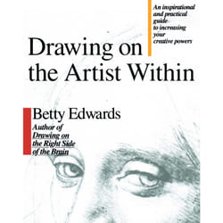 ISBN Drawing on the Artist Within Livre de poche