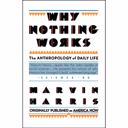 ISBN Why Nothing Works, Anglais, Livre de poche, 224 pages