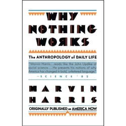 ISBN Why Nothing Works Livre de poche