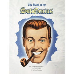 ISBN Book of the Subgenius Livre de poche