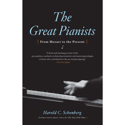 ISBN Great Pianists Livre de poche