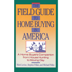 ISBN Field Guide to Home Buying in America Livre de poche