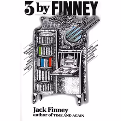 ISBN Three By Finney, Anglais, Livre de poche, 432 pages