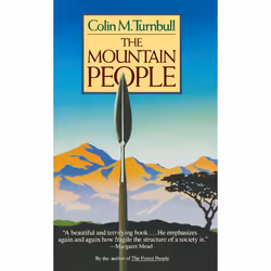 ISBN Mountain People, Anglais, Livre de poche, 320 pages