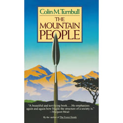 ISBN Mountain People Livre de poche